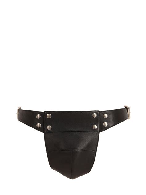 gucci leather jockstrap|Gucci Underwear for Men .